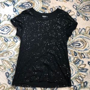 Sequin DKNY top
